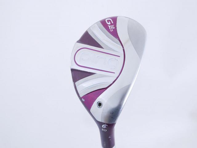 Lady club : All : **มีบุบ** ไม้กระเทย Ping G Le2 (ปี 2021 Japan Spec.) Loft 30 ก้านกราไฟต์ Ping ULT 240 Flex L