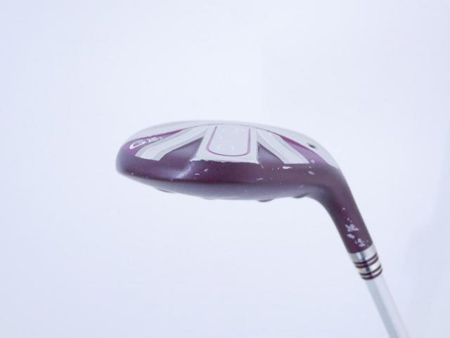 Lady club : All : **มีบุบ** ไม้กระเทย Ping G Le2 (ปี 2021 Japan Spec.) Loft 30 ก้านกราไฟต์ Ping ULT 240 Flex L