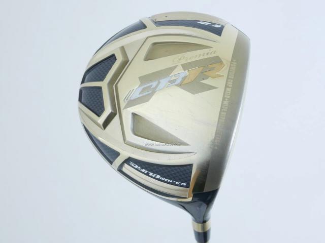Driver : Worksgolf : ไดรเวอร์ Works Golf CBR Premier (รุ่นพิเศษ หน้าเด้งเกินกฏ หน้าบางสุดๆ) Loft 10.5 ก้าน Mitsubishi Rayon HISHO Premia Flex SR