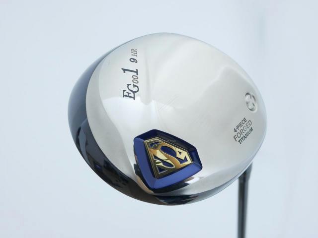 Driver : Superman : Superman EG001 HR (หน้าเด้งสุดๆ) Loft 9 ก้าน Big Blue Flex R1