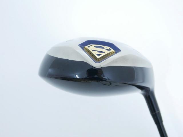 Driver : Superman : Superman EG001 HR (หน้าเด้งสุดๆ) Loft 9 ก้าน Big Blue Flex R1
