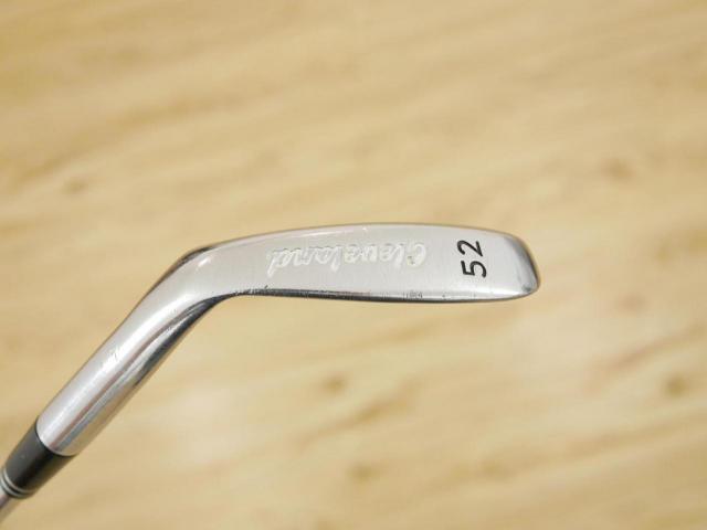 Wedge : Cleveland : Wedge Cleveland CG10 Loft 52 ก้านเหล็ก Dynamic Gold Flex S