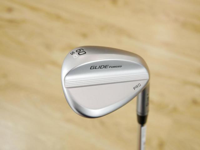 Wedge : Other : Wedge Ping Glide Forged Pro (รุ่นปี 2022) Loft 60 ก้านเหล็ก NS Pro Modus 115 Flex S