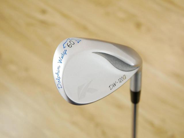 Wedge : Other : Wedge Kasco Dolphin DW-120G Forged Loft 60 ก้านเหล็ก Flex S