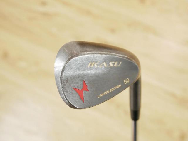 Wedge : Other : Wedge IKASU Limited Edition Loft 50 ก้านเหล็ก Dynamic Gold SL R300