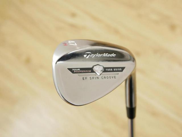 Wedge : Taylormade : Wedge Taylormade Tour Preferred Loft 47 ก้านเหล็ก Dynamic Gold S200