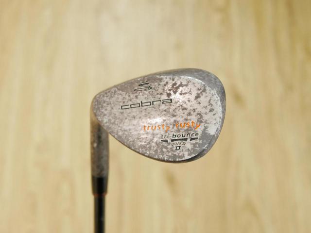 x.. Left Handed ..x : All : Wedge Cobra Trusty Rusty Loft 61 ก้านเหล็ก Dynamic Gold S200