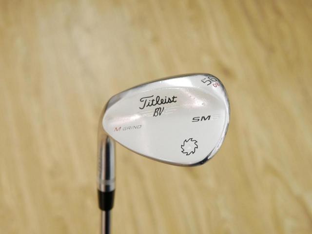 x.. Left Handed ..x : All : Wedge Titleist Vokey SM6 Loft 56 ก้านเหล็ก NS Pro Modus 120 Flex S