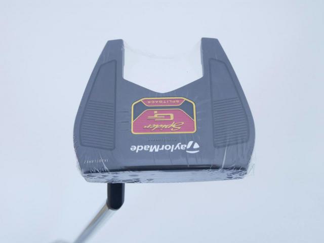 Putter : All : **ของใหม่ ยังไม่แกะพลาสติก** พัตเตอร์ Taylormade Spider GT Splitback (รุ่นล่าสุด ปี 2022) ยาว 33 นิ้ว