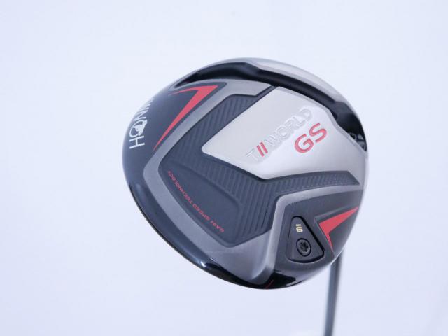 Driver : Honma : ไดรเวอร์ Honma Tour World GS 460 (ออกปี 2021) Loft 9.5 ก้าน Honma Speedtuned 48 Flex S