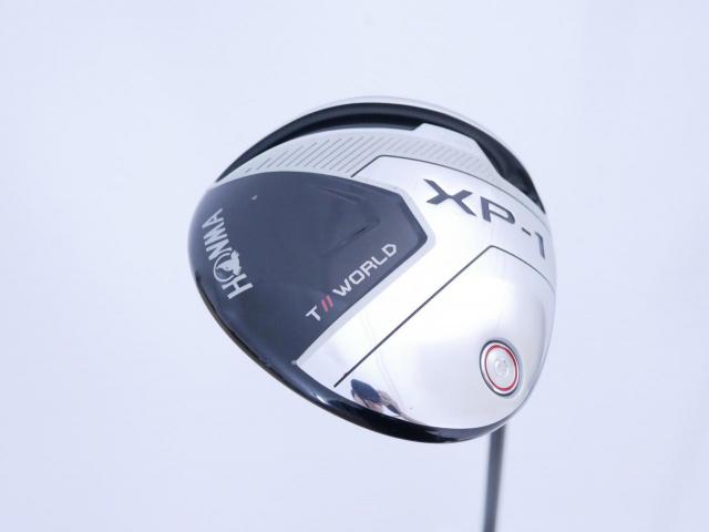 Driver : Honma : **มีบุบ** ไดรเวอร์ Honma Tour World XP-1 (รุ่นปี 2020) Loft 9.5 ก้าน Honma Vizard 43 Flex S