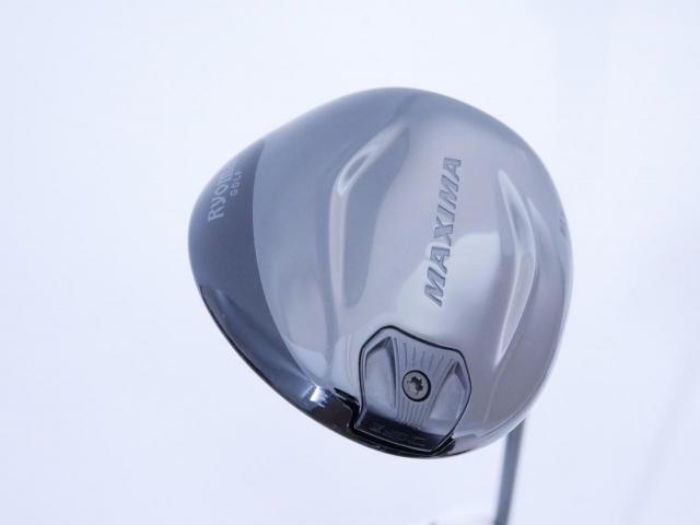 Driver : Ryoma : ไดรเวอร์ Ryoma Maxima II Special Tuning (ออกปี 2022 หน้าเด้งเกินกฏ ไกลมากๆๆ) Loft 10.5 ก้านตัวท็อป RYOMA BEYOND POWER II Light FLEX ∞