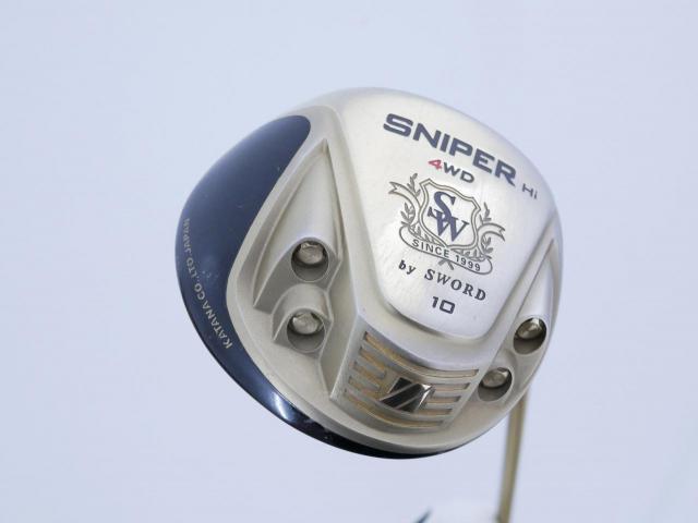 Driver : Katana : Katana Sword 4WD Hi (460cc. หน้าเด้งเกินกฏ) Loft 10 ก้าน Sword Tour Ad Flex R