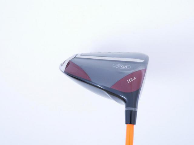 Driver : PRGR : ไดรเวอร์ PRGR EGG Red (ปี 2018) Loft 10.5 ก้าน UST Mamiya ATTAS 5 gogo Flex S