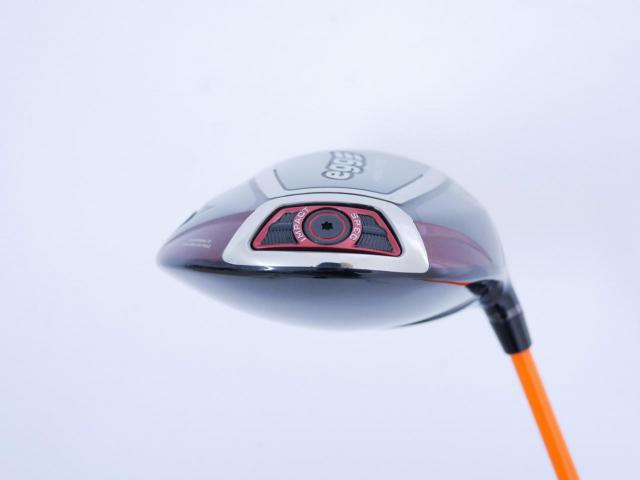 Driver : PRGR : ไดรเวอร์ PRGR EGG Red (ปี 2018) Loft 10.5 ก้าน UST Mamiya ATTAS 5 gogo Flex S