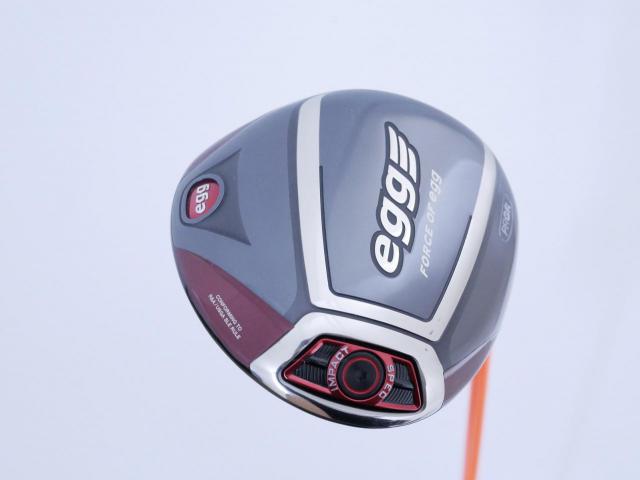 Driver : PRGR : ไดรเวอร์ PRGR EGG Red (ปี 2018) Loft 10.5 ก้าน UST Mamiya ATTAS 5 gogo Flex S