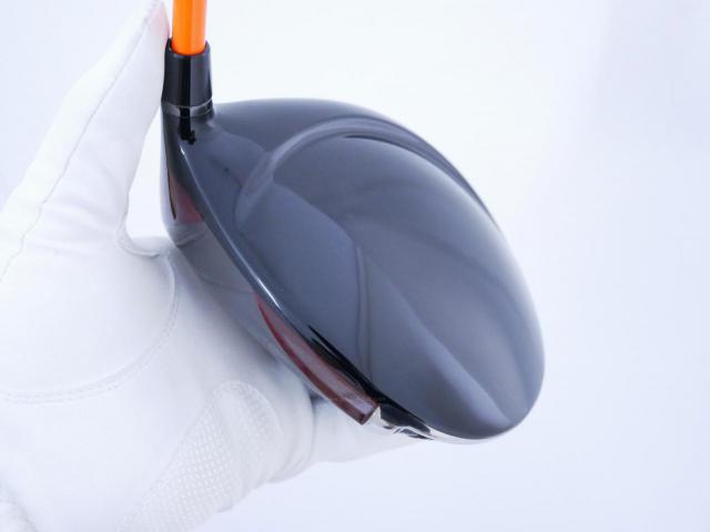 Driver : PRGR : ไดรเวอร์ PRGR EGG Red (ปี 2018) Loft 10.5 ก้าน UST Mamiya ATTAS 5 gogo Flex S