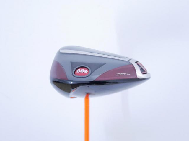 Driver : PRGR : ไดรเวอร์ PRGR EGG Red (ปี 2018) Loft 10.5 ก้าน UST Mamiya ATTAS 5 gogo Flex S