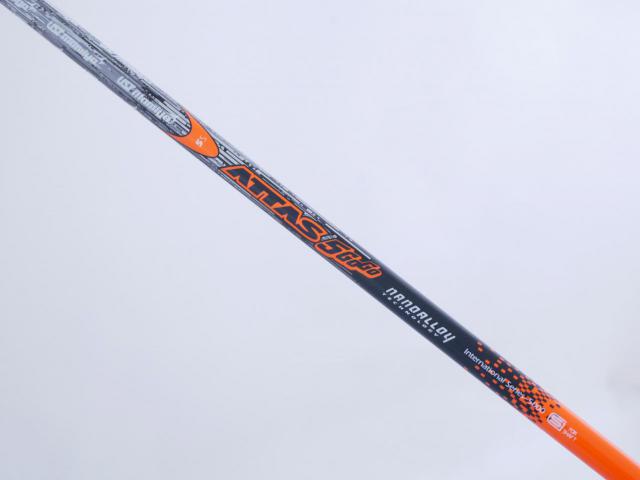 Driver : PRGR : ไดรเวอร์ PRGR EGG Red (ปี 2018) Loft 10.5 ก้าน UST Mamiya ATTAS 5 gogo Flex S