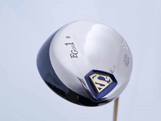 Driver : Superman : Superman EG001 COR (460cc.) Loft 9 ก้าน Big Blue V.3 Flex R1