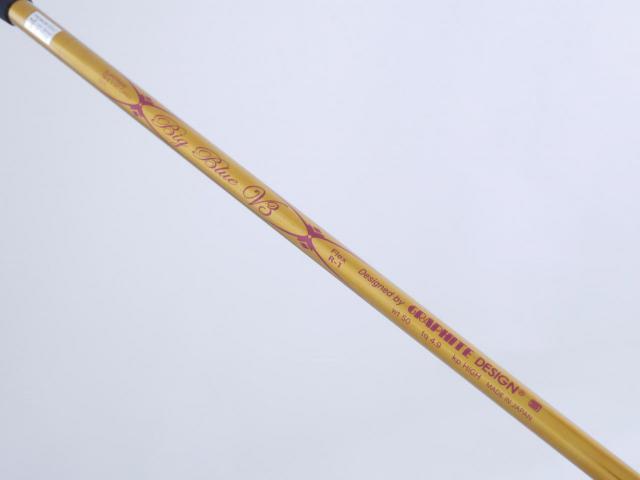 Driver : Superman : Superman EG001 COR (460cc.) Loft 9 ก้าน Big Blue V.3 Flex R1