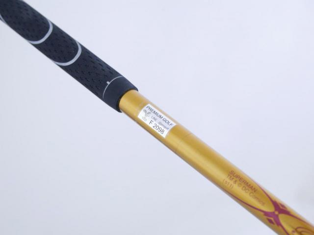Driver : Superman : Superman EG001 COR (460cc.) Loft 9 ก้าน Big Blue V.3 Flex R1