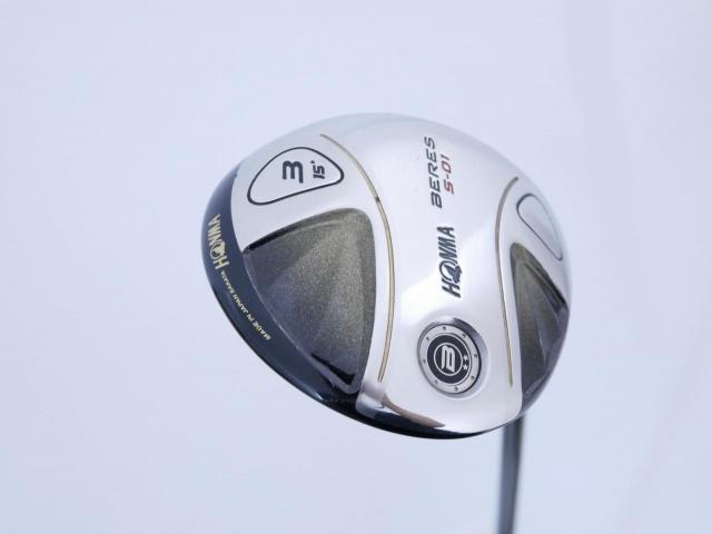 Fairway Wood : Honma : หัวไม้ 3 Honma Beres S-01 Loft 15 ก้าน ARMRQ 6 (49) Flex R (2 ดาว)