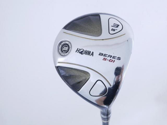 Fairway Wood : Honma : หัวไม้ 3 Honma Beres S-01 Loft 15 ก้าน ARMRQ 6 (49) Flex R (2 ดาว)
