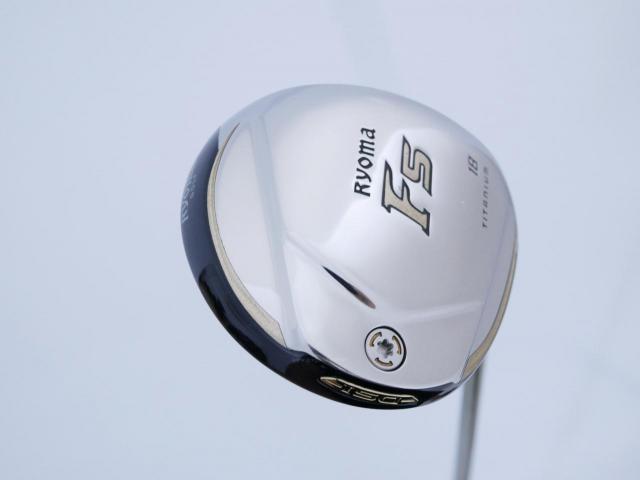 Fairway Wood : Other Brand : หัวไม้ 5 Ryoma F Titanium Special Tunning (ปี 2020 หน้าเด้งเกินกฏ ไกลมากๆ) Loft 18 ก้าน Ryoma Beyond Power Flex ∞