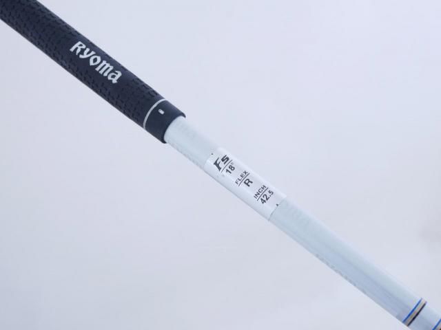 Fairway Wood : Other Brand : **มีบุบ** หัวไม้ 5 Ryoma F Titanium (รุ่นปี 2019 ไกลมากๆ) Loft 18 ก้าน Tour AD RF2 Flex R