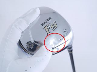 Fairway Wood : Other Brand : **มีบุบ** หัวไม้ 5 Ryoma F Titanium (รุ่นปี 2019 ไกลมากๆ) Loft 18 ก้าน Tour AD RF2 Flex R