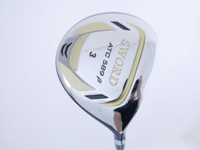 Fairway Wood : Katana : หัวไม้ 3 Katana Sword ATC-589b (ปี 2017) Loft 16 ก้าน Fujikura Speeder 589b Flex SR
