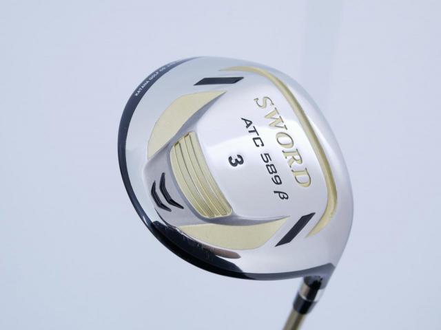 Fairway Wood : Katana : หัวไม้ 3 Katana Sword ATC-589b (ปี 2017) Loft 16 ก้าน Fujikura Speeder 589b Flex SR
