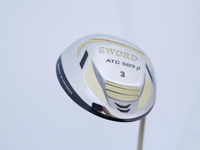 Fairway Wood : Katana : หัวไม้ 3 Katana Sword ATC-589b (ปี 2017) Loft 16 ก้าน Fujikura Speeder 589b Flex SR

