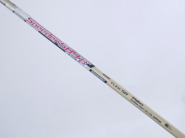 Fairway Wood : Katana : หัวไม้ 3 Katana Sword ATC-589b (ปี 2017) Loft 16 ก้าน Fujikura Speeder 589b Flex SR
