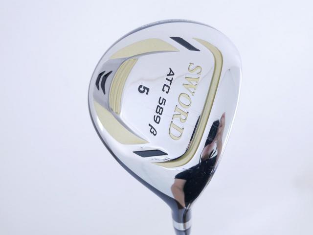Fairway Wood : Katana : หัวไม้ 5 Katana Sword ATC-589b (ปี 2017) Loft 20 ก้าน Fujikura Speeder 589b Flex SR
