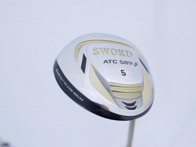 Fairway Wood : Katana : หัวไม้ 5 Katana Sword ATC-589b (ปี 2017) Loft 20 ก้าน Fujikura Speeder 589b Flex SR
