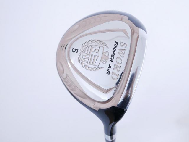 Fairway Wood : Katana : หัวไม้ 5 Katana Sword Sniper AIR Loft 20 ก้าน Fujikura Air Speeder Flex R