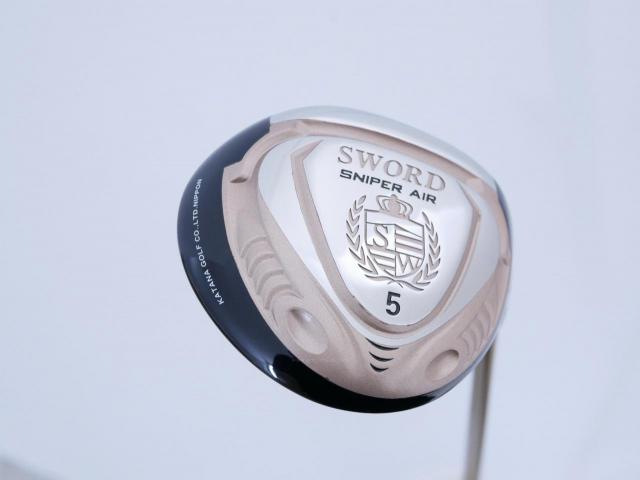 Fairway Wood : Katana : หัวไม้ 5 Katana Sword Sniper AIR Loft 20 ก้าน Fujikura Air Speeder Flex R