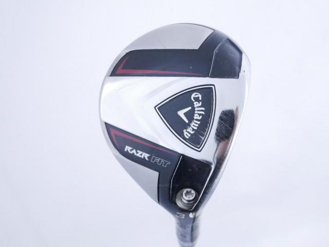 Fairway Wood : callaway : หัวไม้ 3 Callaway RAZR FIT Loft 15 Flex SR