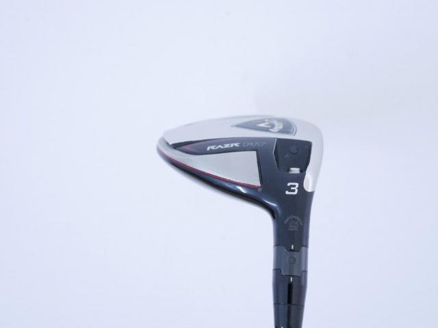 Fairway Wood : callaway : หัวไม้ 3 Callaway RAZR FIT Loft 15 Flex SR