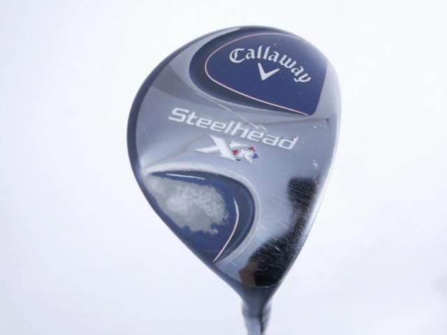 Fairway Wood : callaway : หัวไม้ 3 Callaway SteelHead XR Loft 15 Flex SR