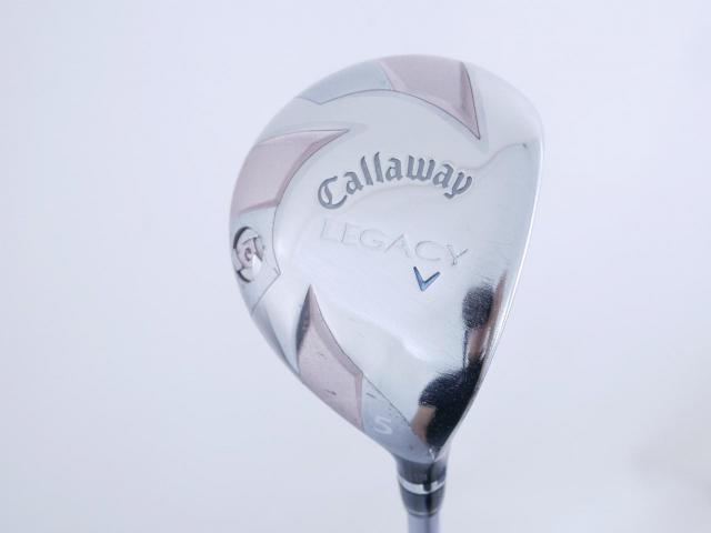 Lady club : All : หัวไม้ 5 Callaway Legacy V Loft 20.5 Flex L