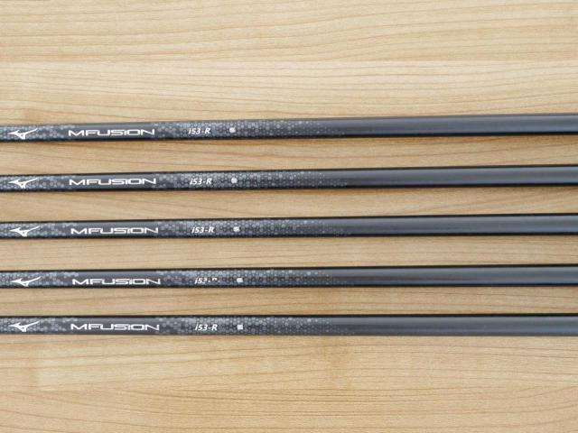 Iron set : Mizuno : ชุดเหล็ก Mizuno Pro 920 Forged (ออกปี 2020 นุ่มมาก ตีง่าย) มีเหล็ก 6-Pw (5 ชิ้น) ก้านกราไฟต์ Flex R