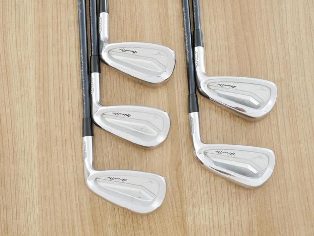 Iron set : Mizuno : ชุดเหล็ก Mizuno Pro 920 Forged (ออกปี 2020 นุ่มมาก ตีง่าย) มีเหล็ก 6-Pw (5 ชิ้น) ก้านกราไฟต์ Flex R
