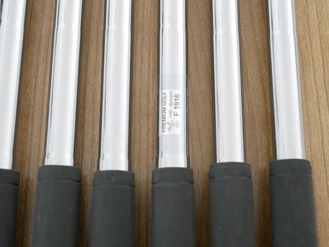 Iron set : Tourstage : ชุดเหล็ก Tourstage X-Blade GR (ใบใหญ่ ตีง่าย) มีเหล็ก 5-Pw (6 ชิ้น) ก้านเหล็ก NS Pro 950 Flex S