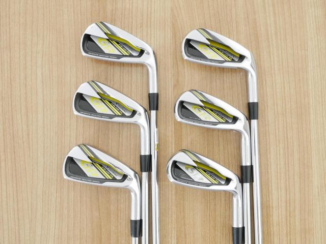 Iron set : Tourstage : ชุดเหล็ก Tourstage X-Blade GR (ใบใหญ่ ตีง่าย) มีเหล็ก 5-Pw (6 ชิ้น) ก้านเหล็ก NS Pro 950 Flex S