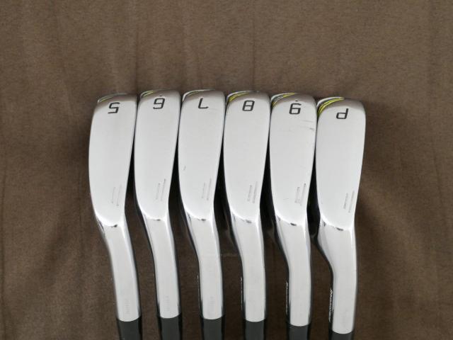 Iron set : Tourstage : ชุดเหล็ก Tourstage X-Blade GR (ใบใหญ่ ตีง่าย) มีเหล็ก 5-Pw (6 ชิ้น) ก้านเหล็ก NS Pro 950 Flex S