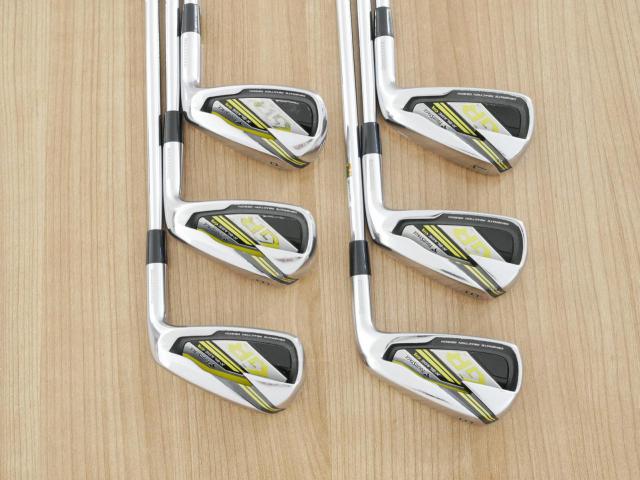 Iron set : Tourstage : ชุดเหล็ก Tourstage X-Blade GR (ใบใหญ่ ตีง่าย) มีเหล็ก 5-Pw (6 ชิ้น) ก้านเหล็ก NS Pro 950 Flex S