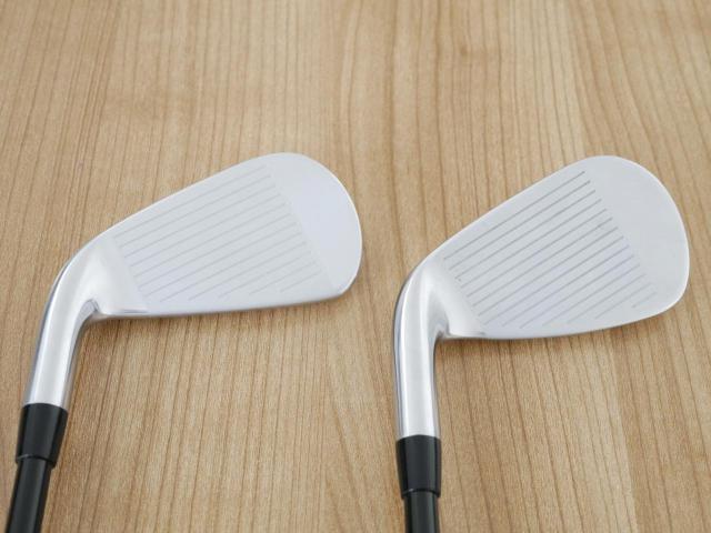 Iron set : Titleist : ชุดเหล็ก Titleist T350 Forged (รุ่นใหม่ล่าสุด ออกปี 2023) มีเหล็ก 6-Pw,48 (6 ชิ้น) ก้านกราไฟต์ Mitsubishi TENSEI AM2 Flex S